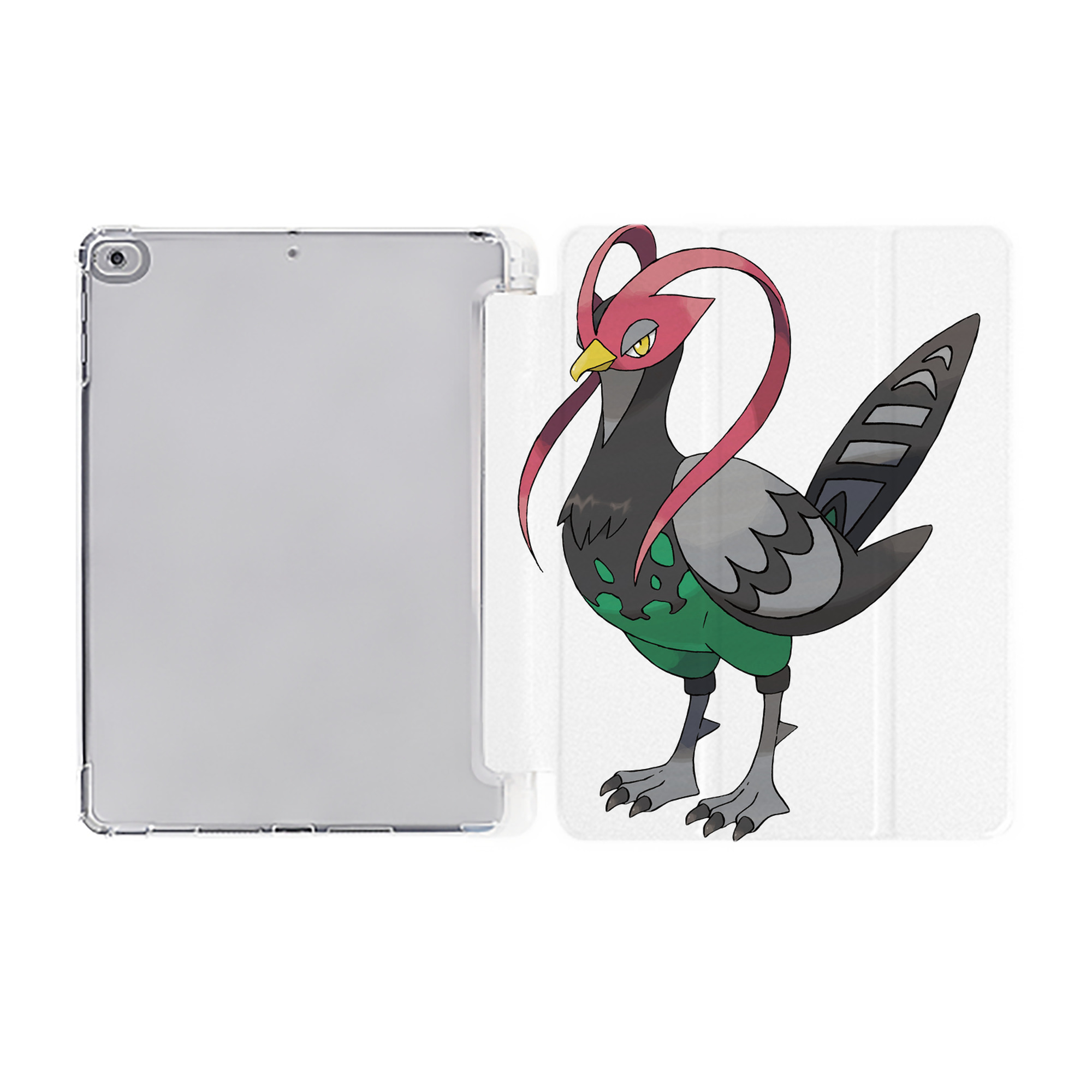 （画像用） ポケットモンスター Pokémon IPad ケース ペン収納付き 三つ折りスタンド PUレザー×シリコン 対応機種9.5/10.5/10.9インチ